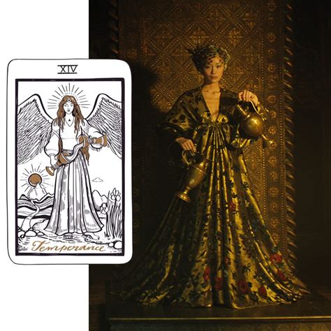 haute couture tarot cards